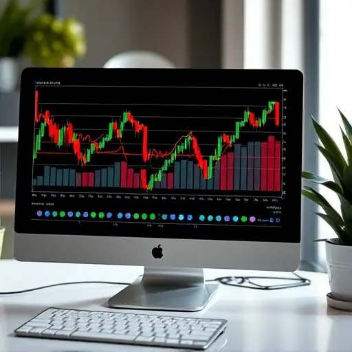 Interface Quantalysus AI plateforme de trading intelligent